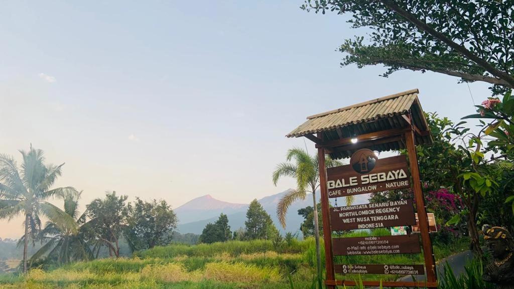 Bale Sebaya Bungalows Senaru Esterno foto